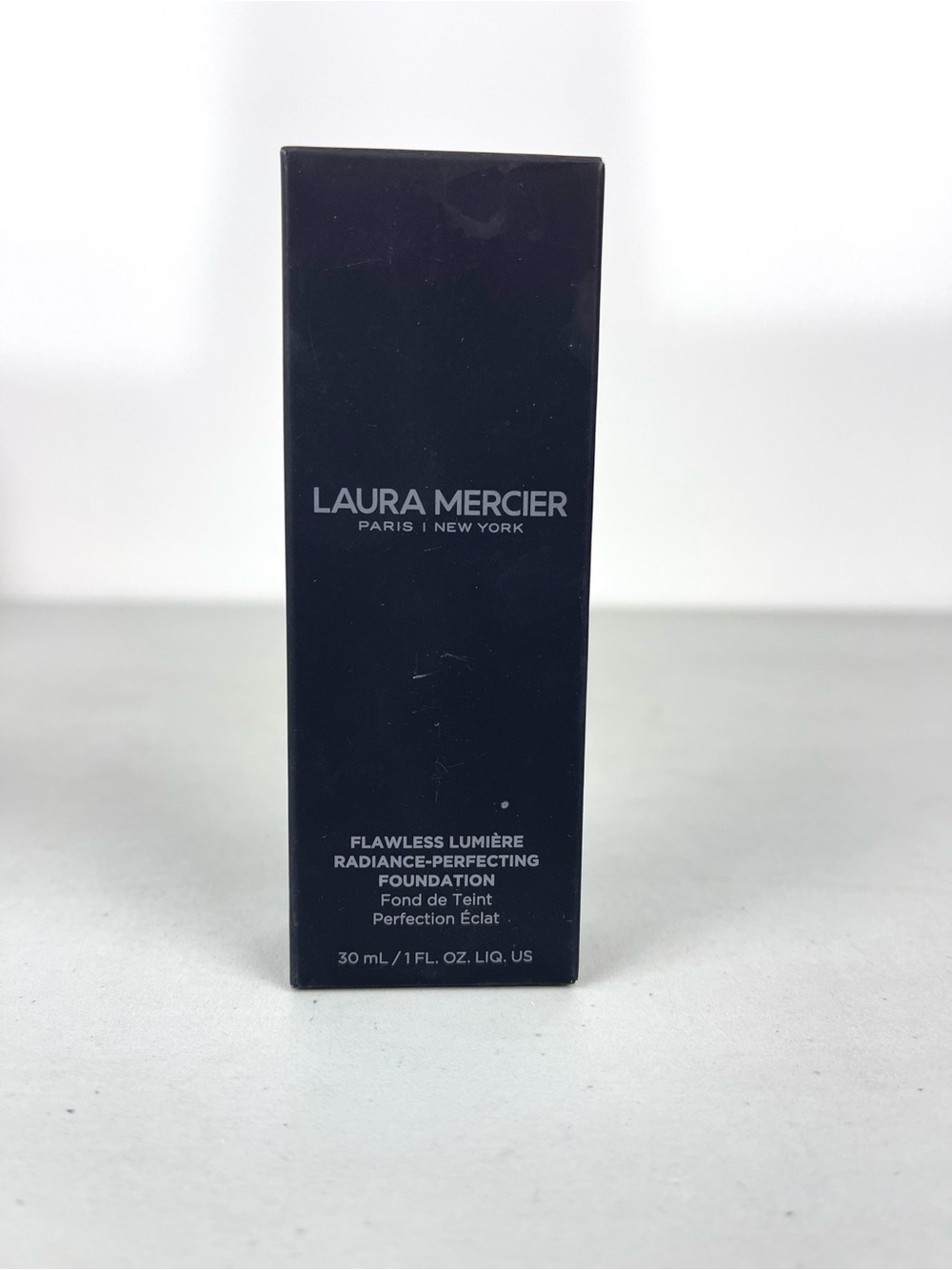 Laura Mercier Flawless Lumiere Radiance Perfecting Foundation 3W1 Dusk NEW